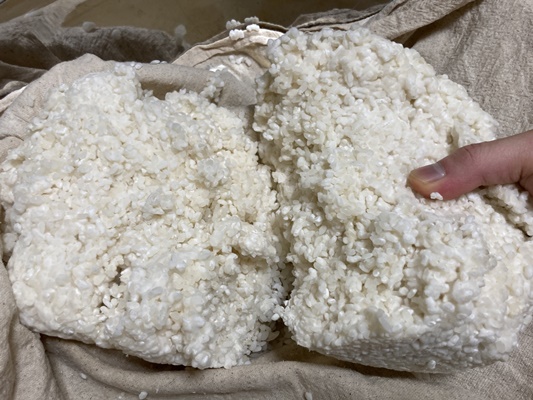 米麹を作成している写真